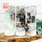 Eagles | 76ers | Dolphins | Steph Curry | 20oz Skinny Tumblers | Perfect gift for Sports Fans