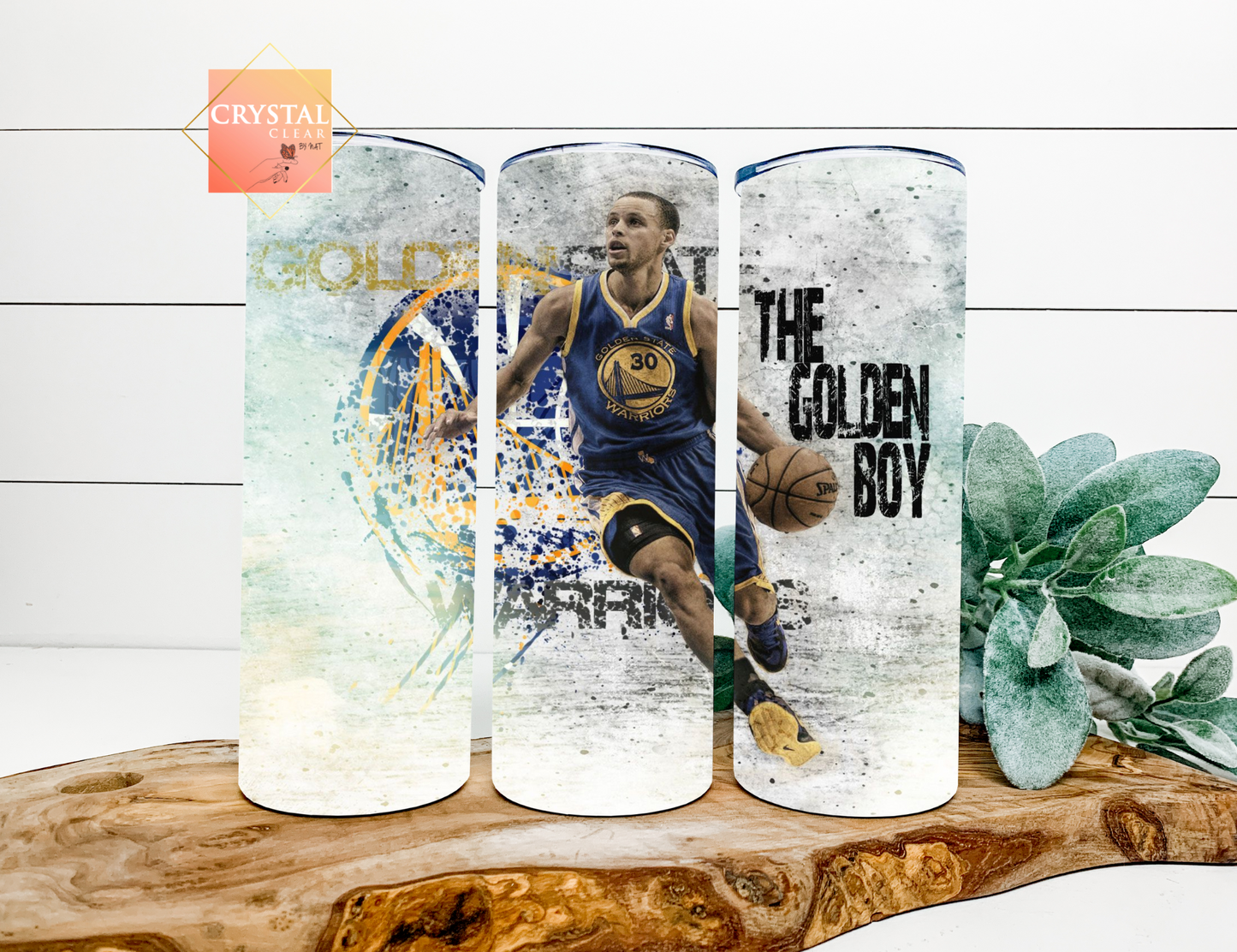 Eagles | 76ers | Dolphins | Steph Curry | 20oz Skinny Tumblers | Perfect gift for Sports Fans