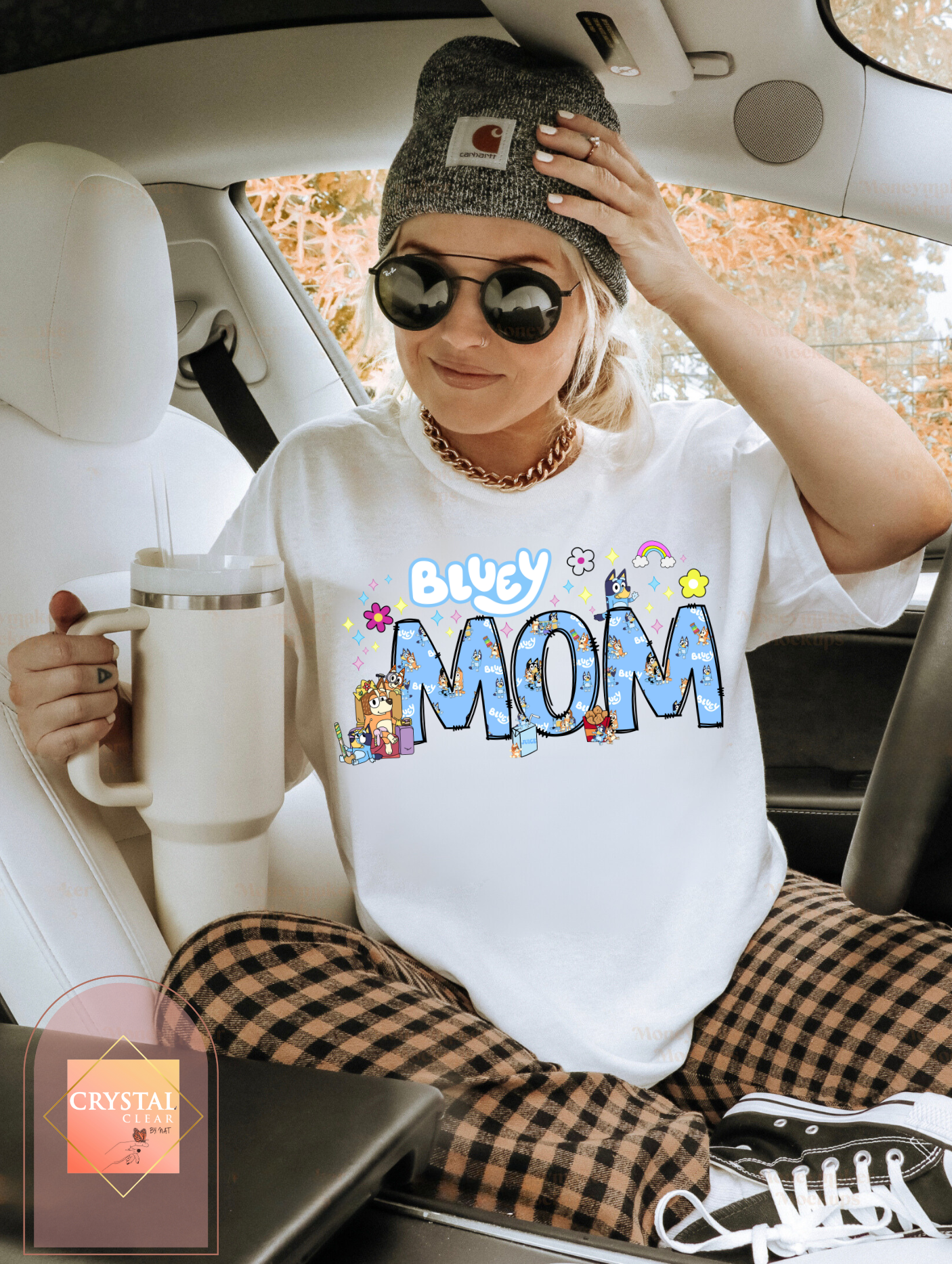 Bluey Mom T-Shirt | Adult Unisex | Comfy | Breathable | Every day use