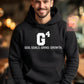 G4 - God, Goals, Grind, Growth | Hoodie | Warm | Adult Unisex