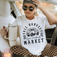 Fall Harvest Market T-Shirt | Adult Unisex | Comfy | Breathable | Every day use