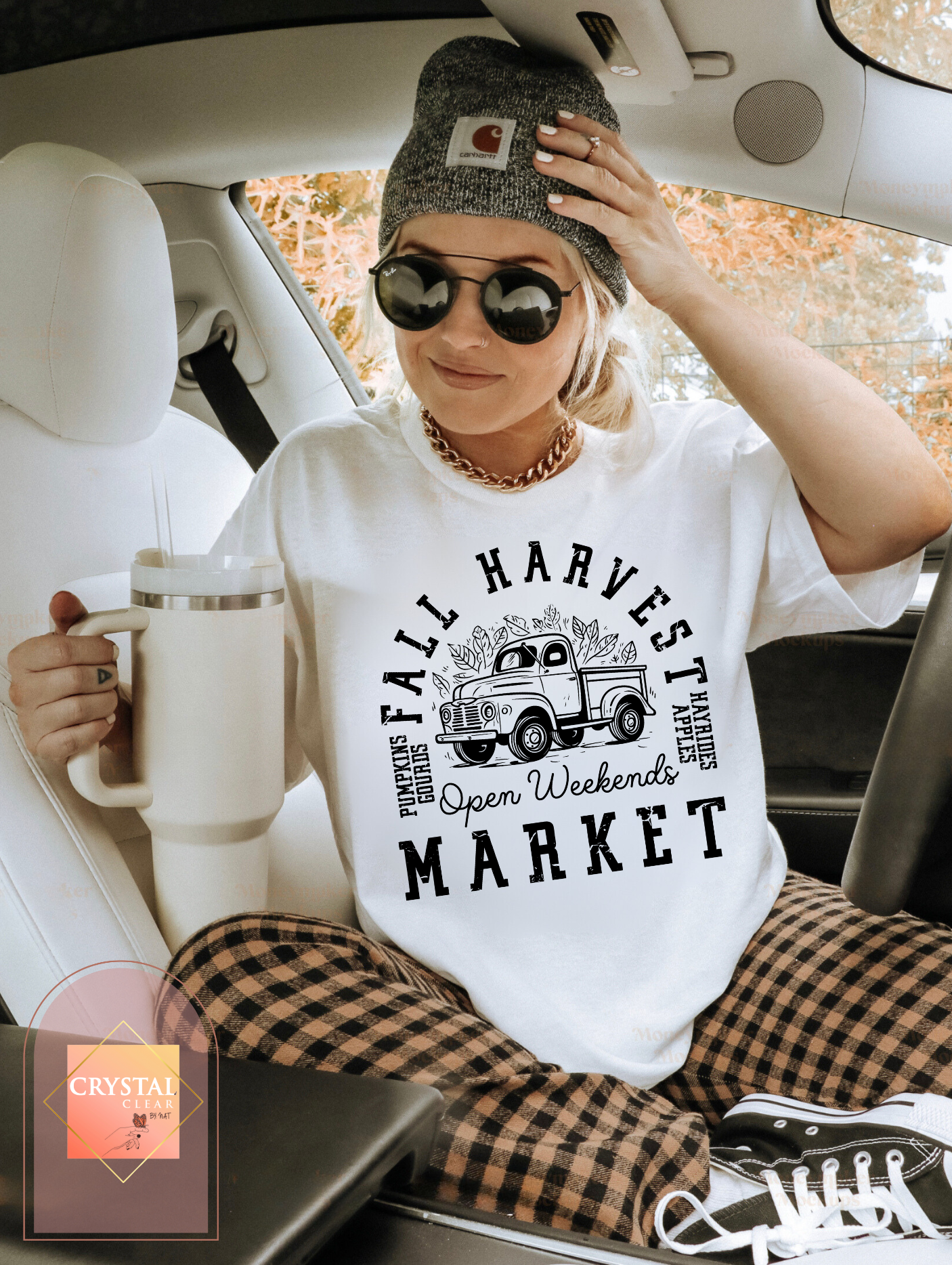 Fall Harvest Market T-Shirt | Adult Unisex | Comfy | Breathable | Every day use