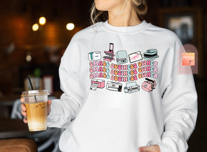 Small Business Owner Adult Unisex Sweatshirt