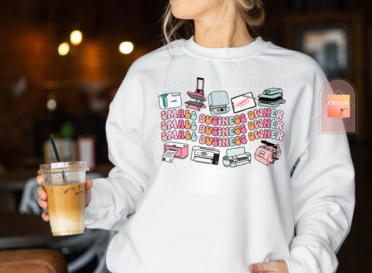 Small Business Owner Adult Unisex Sweatshirt