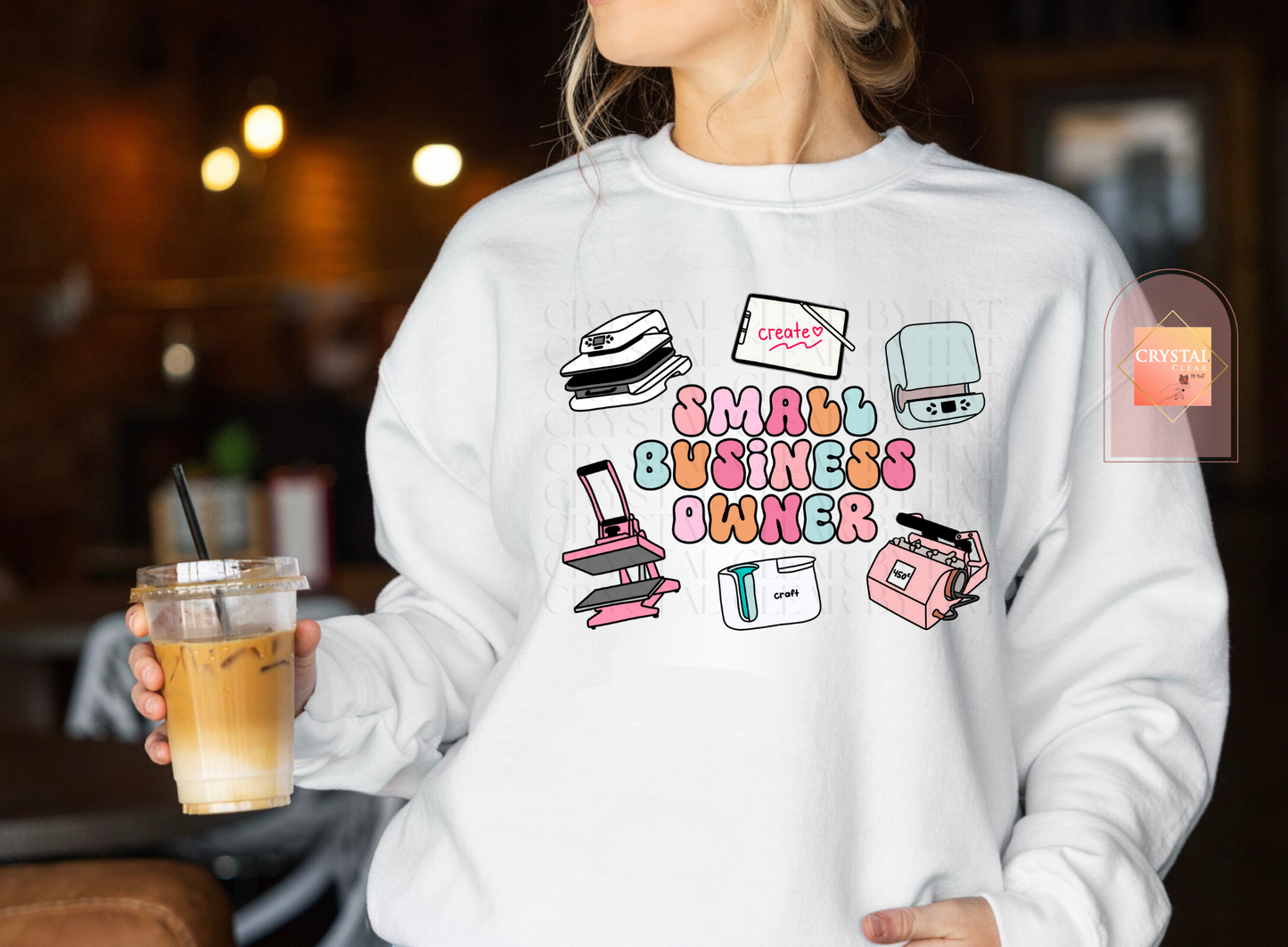 Small Business Owner Adult Unisex Sweatshirt