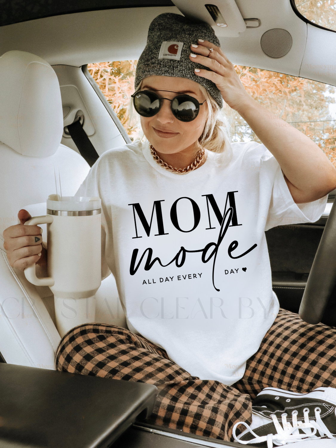 Mom Mode - All Day, Every Day T-shirt | Adult Unisex | Comfy | Breathable | Every day use | Trendy