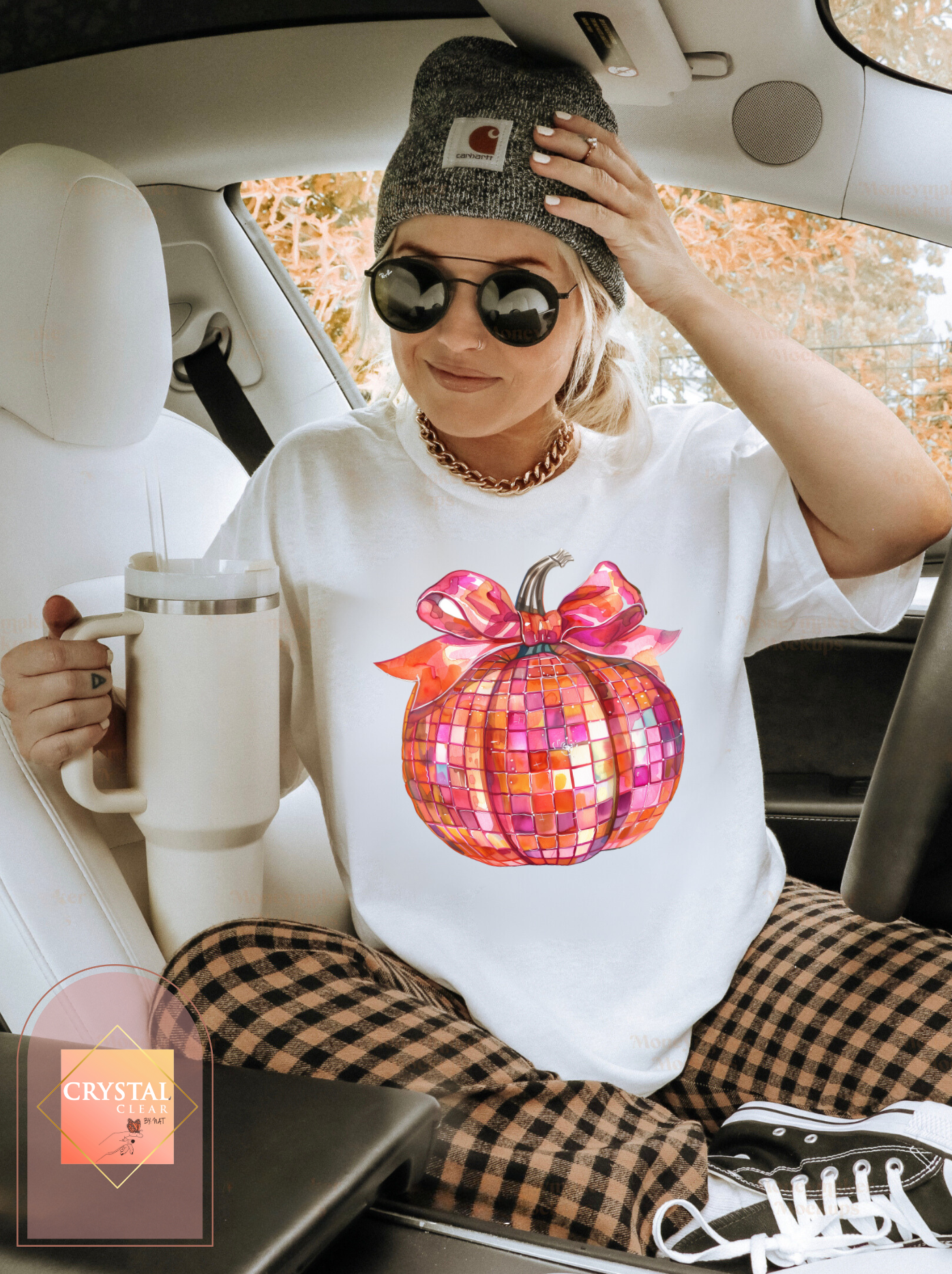 Disco Pumpkin T-Shirt | Adult Unisex | Comfy | Breathable | Every day use