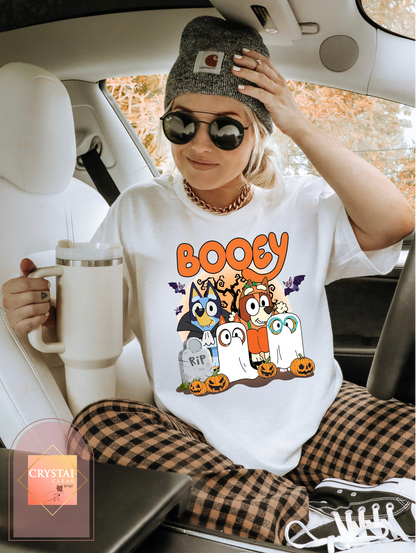 Booey Bluey T-Shirt | Adult Unisex | Comfy | Breathable | Every day use