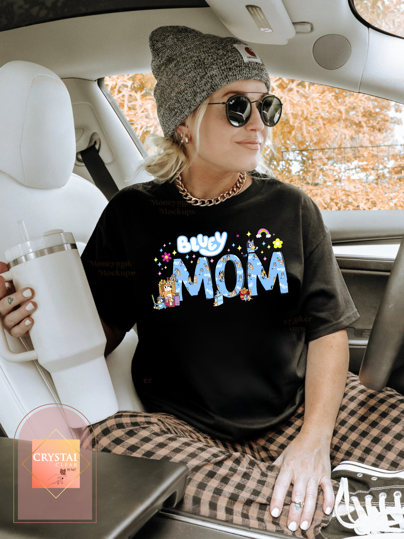 Bluey Mom T-Shirt | Adult Unisex | Comfy | Breathable | Every day use