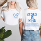 Jesus Is King T-Shirt | Adult Unisex |Comfy | Breathable | Every day use