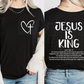 Jesus Is King T-Shirt | Adult Unisex |Comfy | Breathable | Every day use