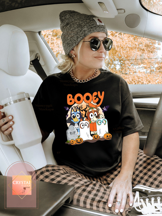 Booey Bluey T-Shirt | Adult Unisex | Comfy | Breathable | Every day use