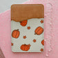 Phone Card Holder | Phone Wallet | Card Caddy | Fall Collection | Trendy | Adhesive Backing | Stylish Phone Accessories | Gift Ideas