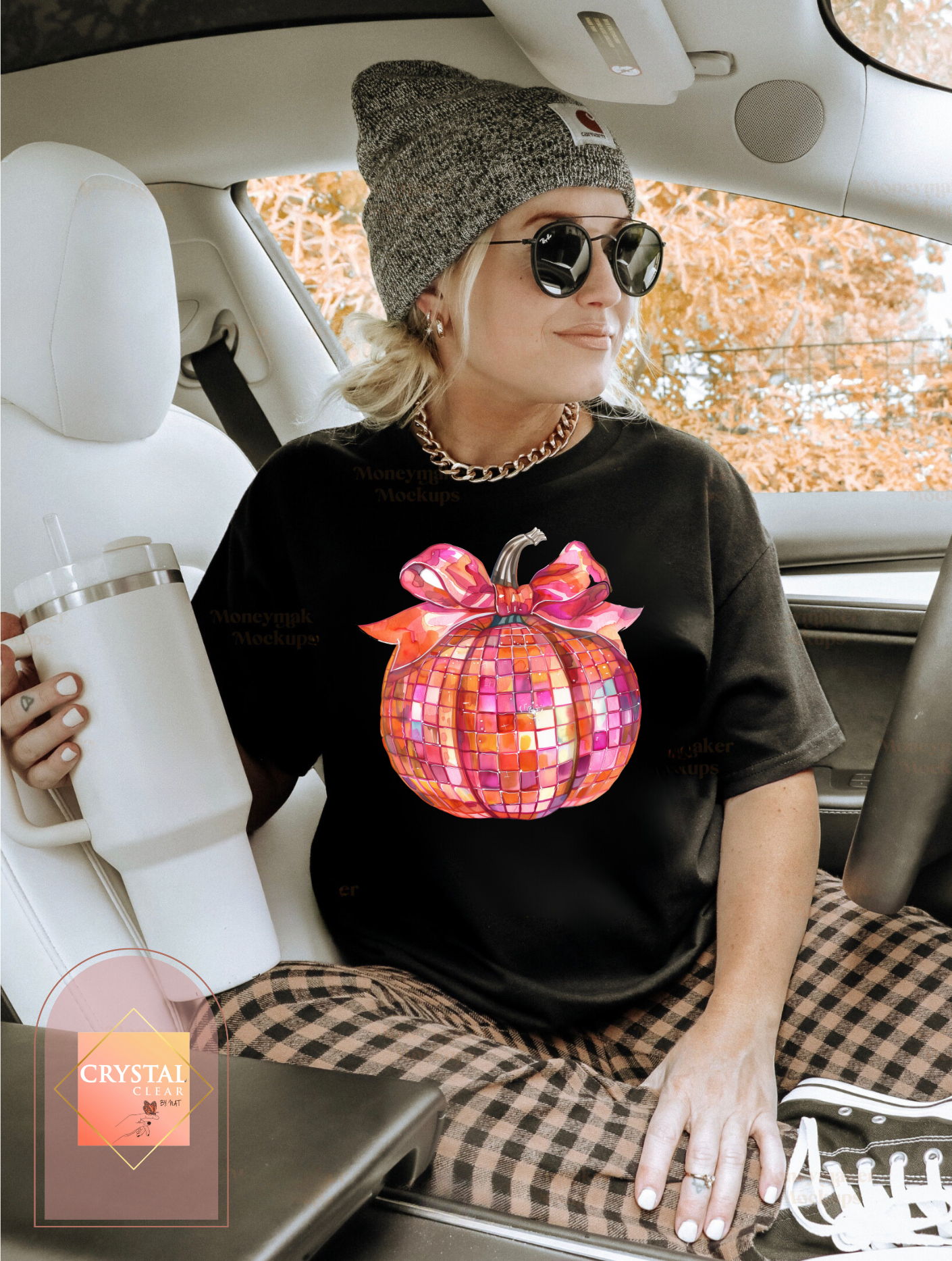 Disco Pumpkin T-Shirt | Adult Unisex | Comfy | Breathable | Every day use