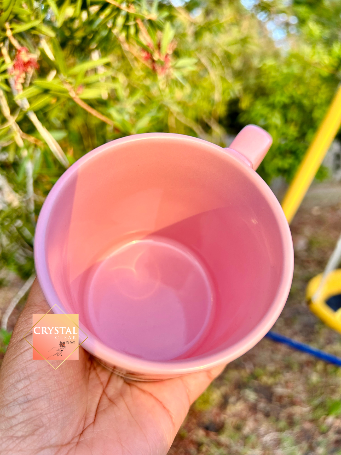 Boho Floral Pink Heart Handled Mug | Perfect Gift Idea | Coffee Lovers Mug | Drink your Cafecito in style | 11oz Mug | Gifts for all | Pink Lovers