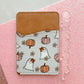 Phone Card Holder | Phone Wallet | Card Caddy | Fall Collection | Trendy | Adhesive Backing | Stylish Phone Accessories | Gift Ideas