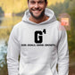 G4 - God, Goals, Grind, Growth | Hoodie | Warm | Adult Unisex