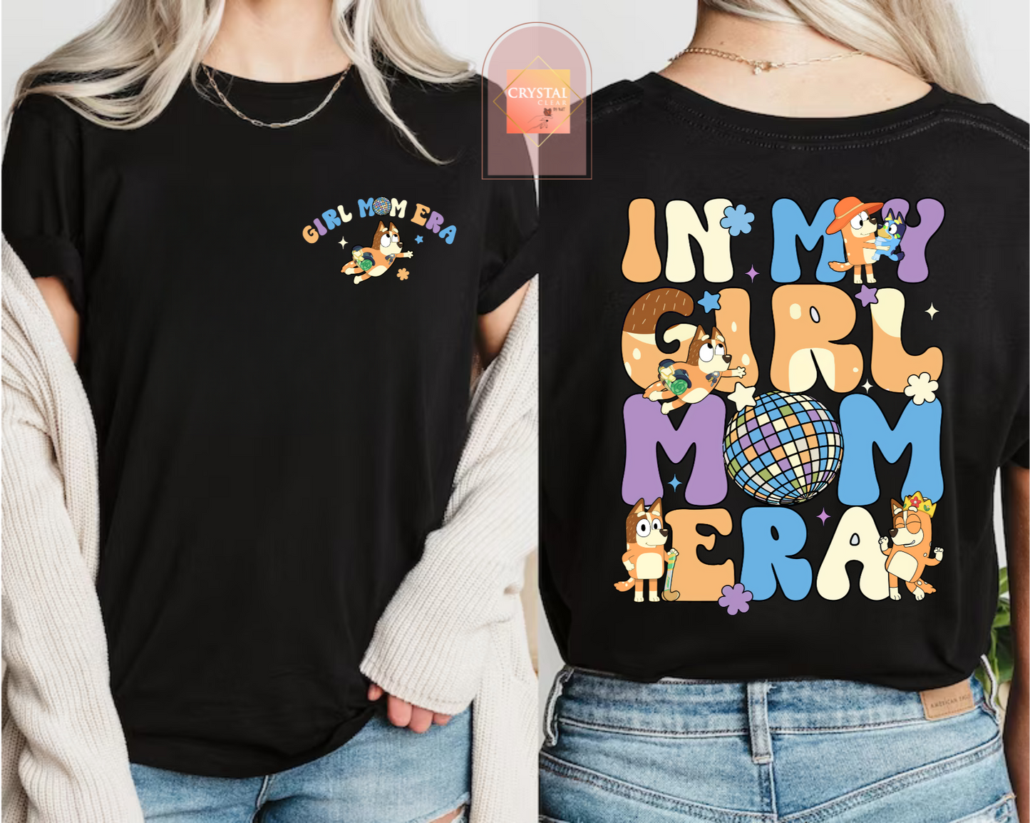 In my Girl Mom Era T-Shirt | Adult Unisex | Comfy | Breathable | Every day use | Trendy