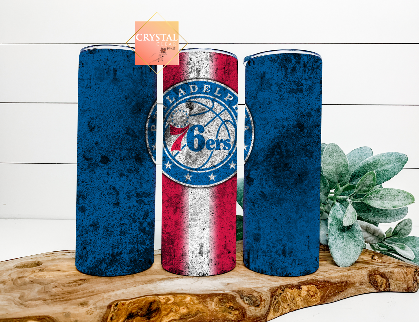 Eagles | 76ers | Dolphins | Steph Curry | 20oz Skinny Tumblers | Perfect gift for Sports Fans