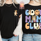 Bluey Cool Mom’s Club T-Shirt | Adult Unisex | Comfy | Breathable | Every day use | Trendy