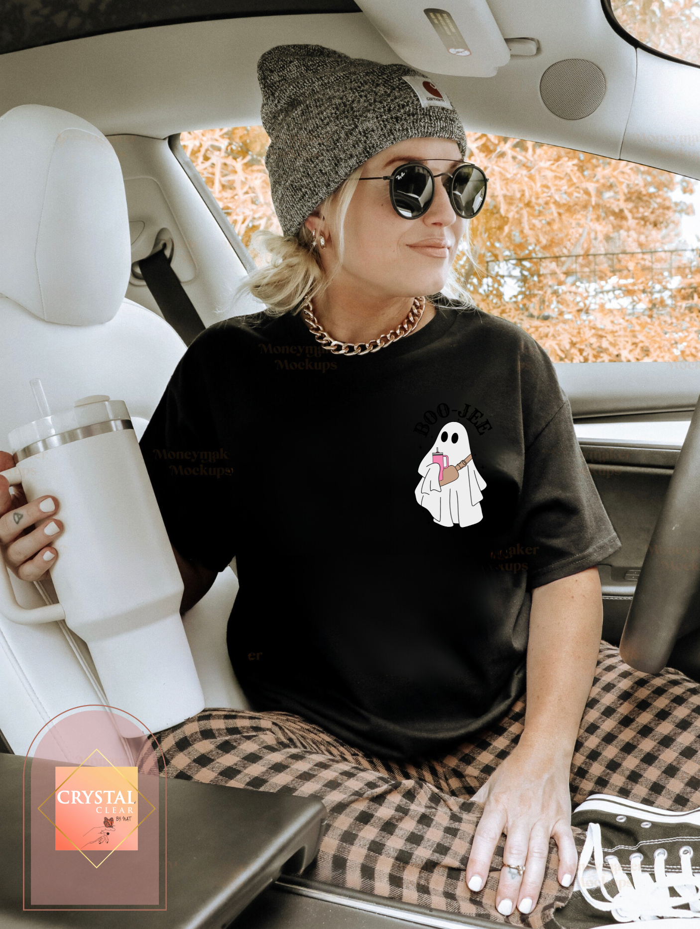 Boo-Jee Ghost  T-Shirt | Adult Unisex | Comfy | Breathable | Every day use