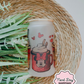 Disney V-Day Glass Can Collection | Gift Ideas for Disney Fans | 16oz Glass Can | Personalized Bamboo Lid