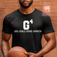 G4 - God, Goals, Grind, Growth | T-Shirt | Adult Unisex | Comfy | Breathable | Every day use