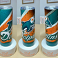 Eagles | 76ers | Dolphins | Steph Curry | 20oz Skinny Tumblers | Perfect gift for Sports Fans