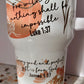 Bible Verse Tumbler | 40oz Stanley Quencher | Gifts for all occasions | On the Go