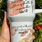 Bible Verse Tumbler | 40oz Stanley Quencher | Gifts for all occasions | On the Go