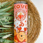 Winnie the Pooh Tumbler | Valentine's Day | Perfect gift for Winnie the Pooh Lovers | V-day Gift Ideas | 20oz Skinny Tumbler | On the Go Tumbler