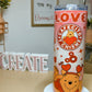 Winnie the Pooh Tumbler | Valentine's Day | Perfect gift for Winnie the Pooh Lovers | V-day Gift Ideas | 20oz Skinny Tumbler | On the Go Tumbler