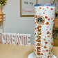 Starbucks Heart Tumbler | Valentine's Day | Perfect gift for Starbucks Lovers | V-day Gift Ideas | 20oz Skinny Tumbler | On the Go Tumbler