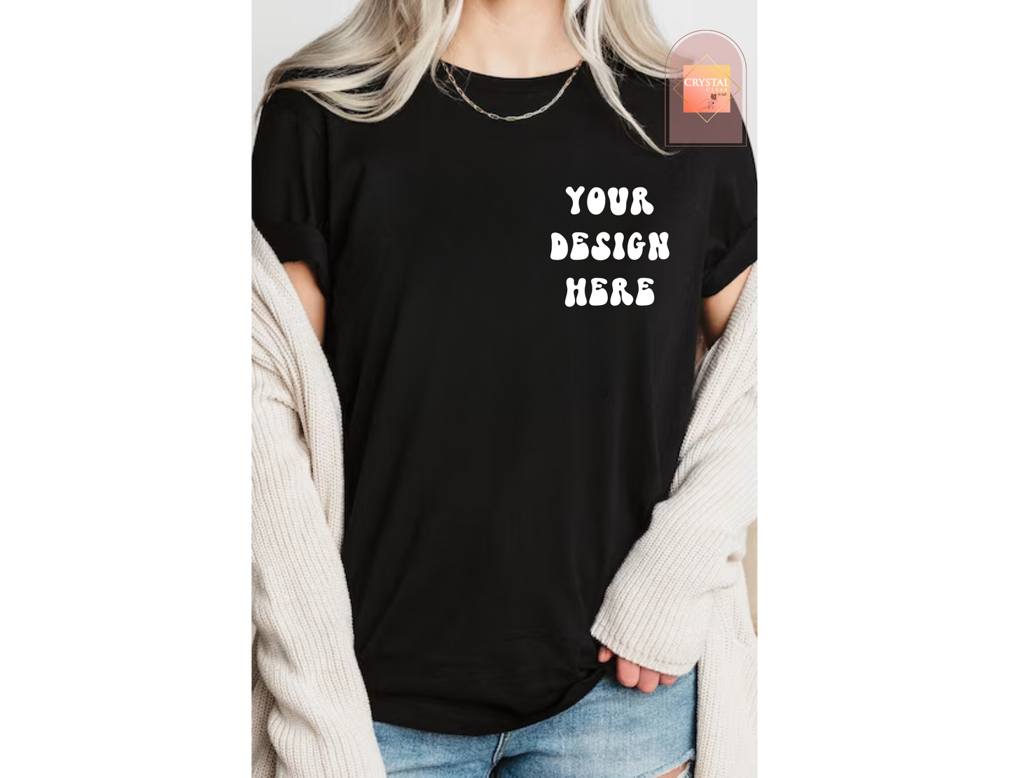 Custom T-Shirts | Choose your own Design | Any Occasion Designs | Birthdays, Parties, Company Logo's, Vacation's, etc. | Personalize your own T-Shirt