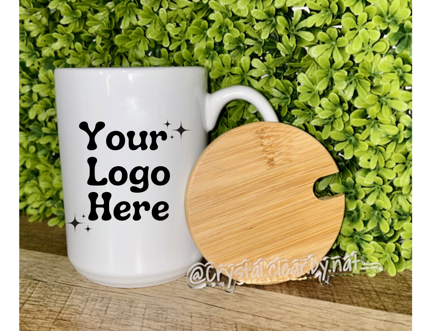 Custom Mug | Add your Logo | Customize your own item | Promote your Business | 15oz