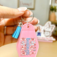 Motel Keychains | Perfect for all occasions | Add a Pop of personality to your on-the-go keychain | UV-DTF designs | 4 different colors