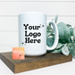 Custom Mug | Add your Logo | Customize your own item | Promote your Business | 15oz