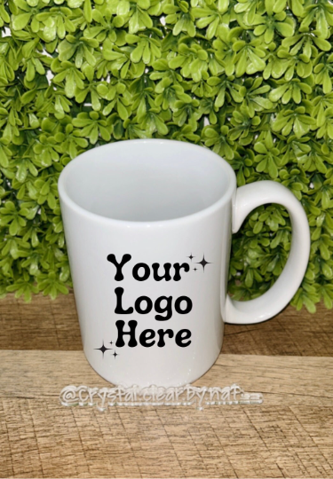 Custom Mug | Add your Logo | Customize your own item | Promote your Business | 15oz