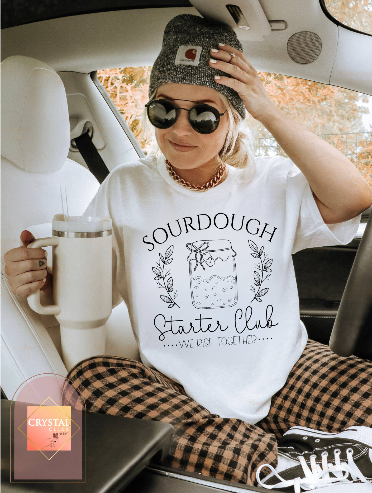 Sourdough Starter T-Shirt | Adult Unisex | Comfy | Breathable | Every day use