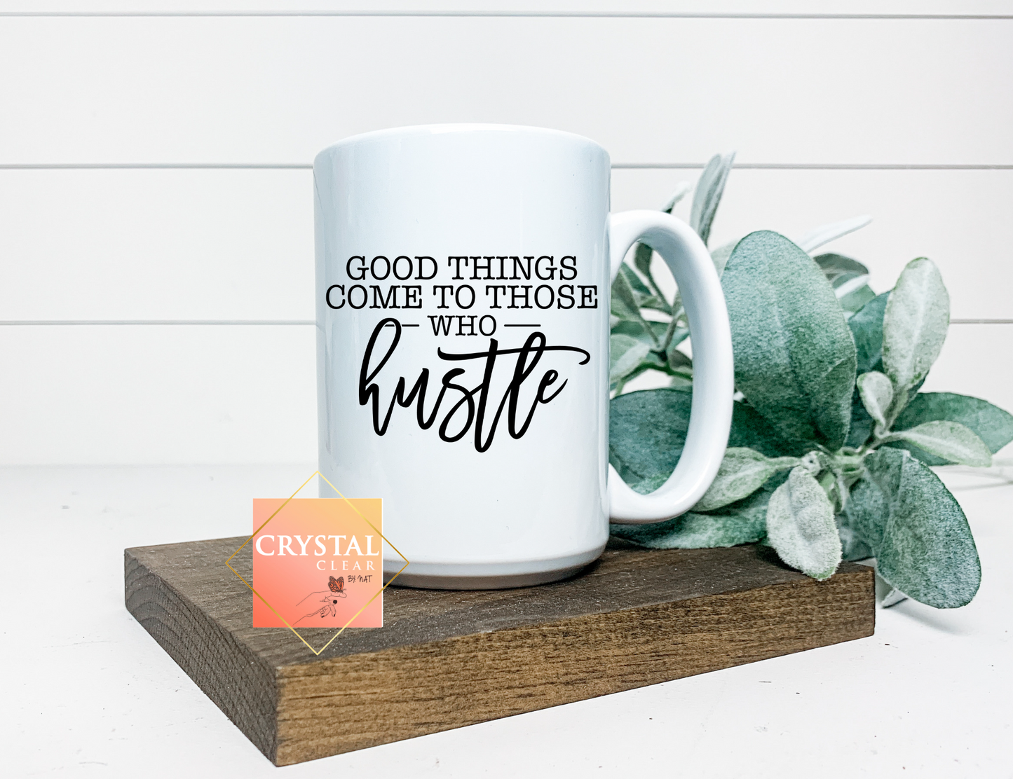 15oz Mugs | Floral, Sarcastic, Inspirational Mugs | Perfect gift for Mug & Coffee Lovers and all occasions | Bamboo Lid keeps your drink warm.