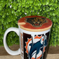 Miami Sports Fan Mug | All Florida Sports Teams | Perfect gift for Sports Fans | All occasion gift | Bamboo Lid keeps your drink warm | 15oz Mug