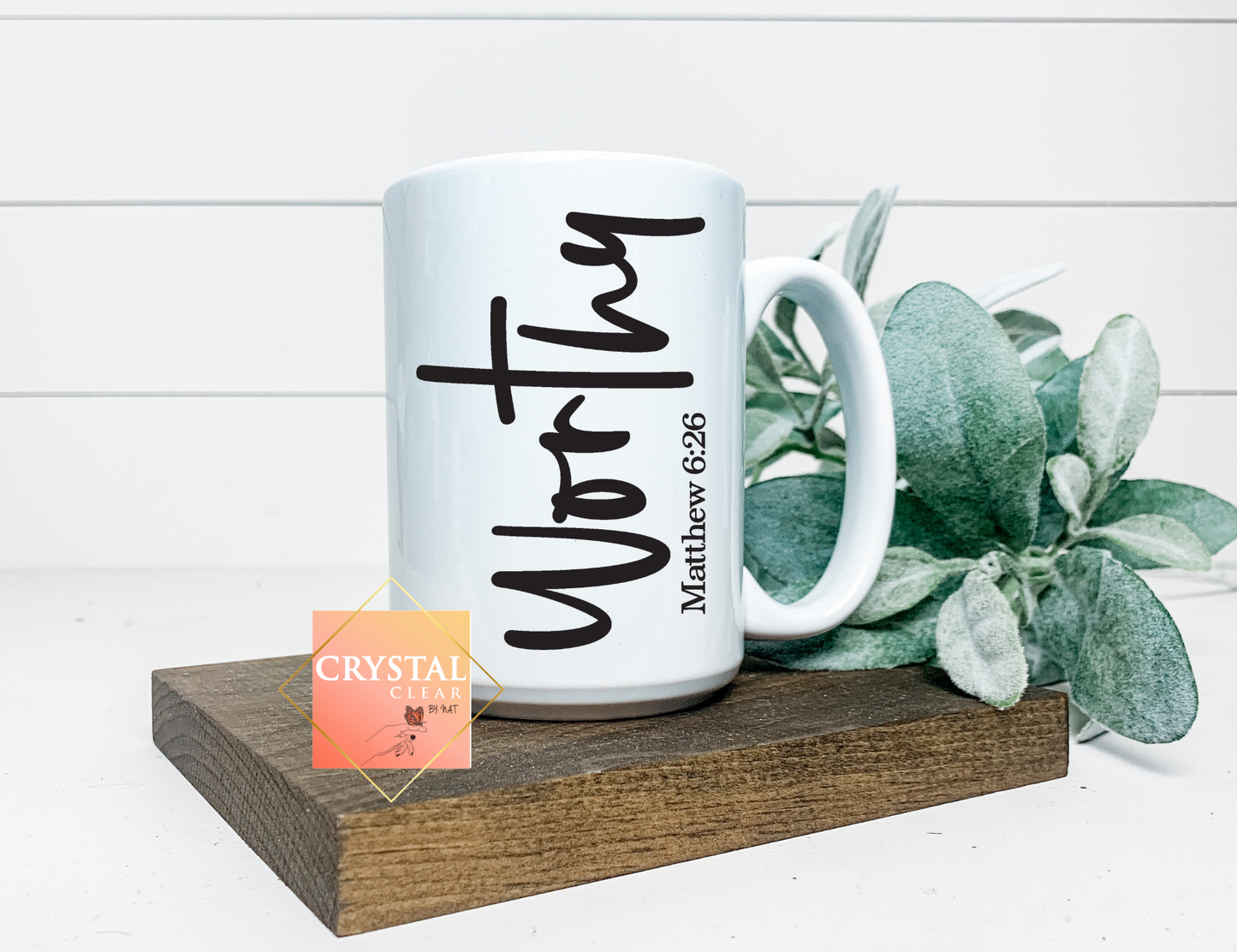 15oz Mugs | Floral, Sarcastic, Inspirational Mugs | Perfect gift for Mug & Coffee Lovers and all occasions | Bamboo Lid keeps your drink warm.